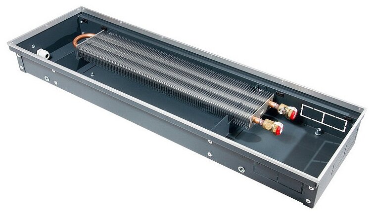 Водяной конвектор Techno Usual KVZ 200-65-800 черный