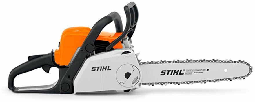 Бензопила MS 180 С-BE (1,5кВт. 40см. 63PD3 55 4,3кг)победитовая цепь DURO STIHL 11302000484 - фотография № 12