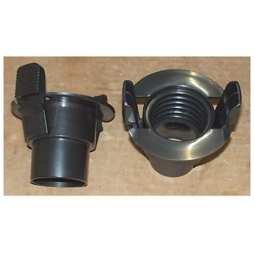 Фитинг для шланга пылесоса Samsung 35mm 2-защелки 350₽