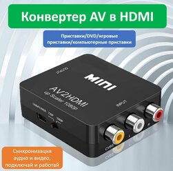 Конвертер-переходник AV/HDMI