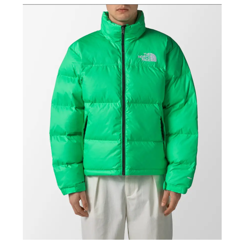 куртка the north face high pile nuptse 600 fill recycled размер l черный Куртка The North Face, размер XL, зеленый