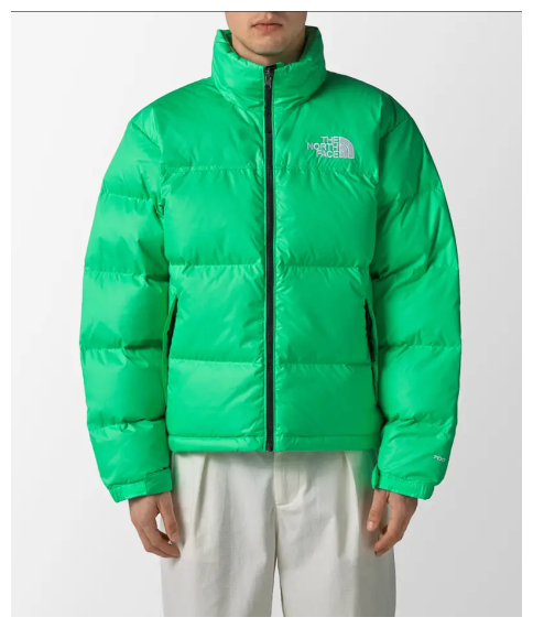 Куртка The North Face, размер M, зеленый