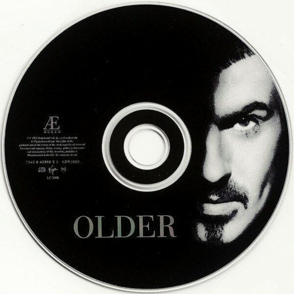Michael, George - Older/CD[Jewel Case/24-page Booklet](Repress, Reissue 1996)