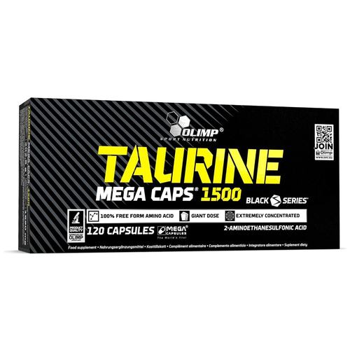 Olimp Taurine (120 капс)