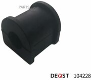 DEQST 104228 Втулка стабилизатора Lexus ES (SV40) 2006-2012, Toyota Camry 1986-1991, Toyota Camry V40 2006-2011, Toy