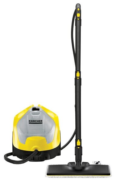 Пароочиститель KARCHER SC 4 EasyFix, желтый/черный [15124500] - фото №8