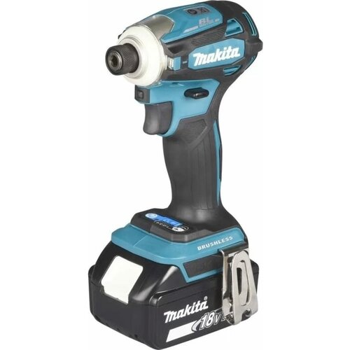 Аккумуляторный ударный бесщеточный шуруповерт Makita DTD172RTJ арт 202551 4730000₽
