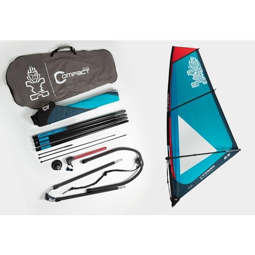 Парус для виндсерфинга STARBOARD SUP WINDSURFING SAIL COMPACT PACKAGE 2023 5.5 м2 / парус для надувной sup доски, сапборда