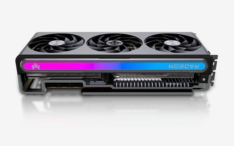 Видеокарта Sapphire NITRO+ RX 7900 XT GAMING OC VAPOR-X 20480 МБ, RET (11323-01-40g) - фото №10