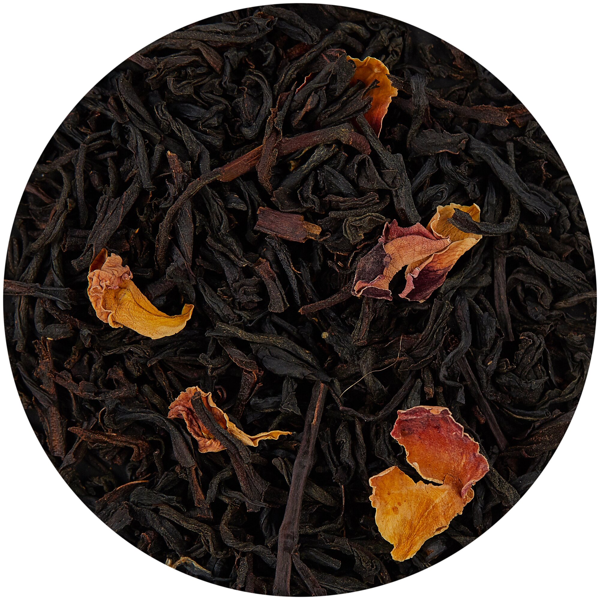 Чай Heladiv Peach (Персиковый) черный листовой, туба, 100г - фотография № 3