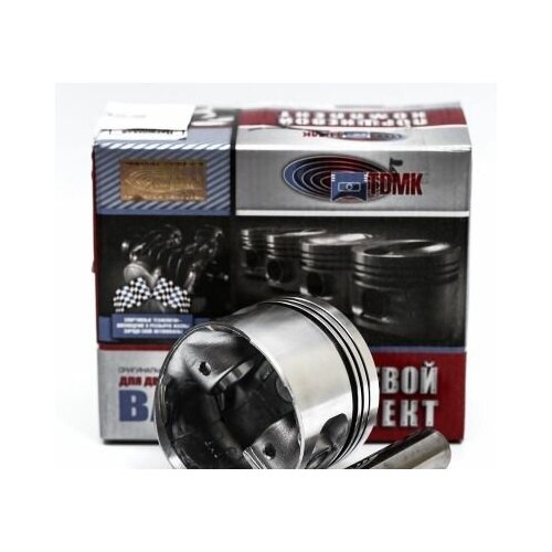 Поршни ВАЗ 21213 ф 82,4 группа B (кольца, пальцы) TDMK