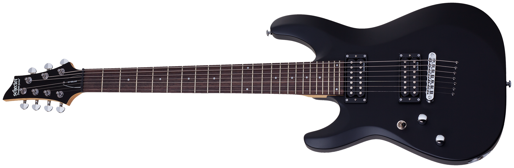 Электрогитара SCHECTER C-7 DELUXE SBK