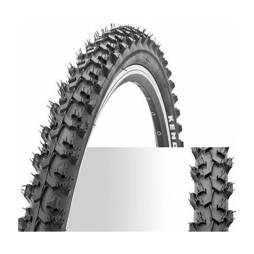 фото Покрышка для велосипеда 26 дюймов kenda 26" х1.95 (54-559), горная, k850