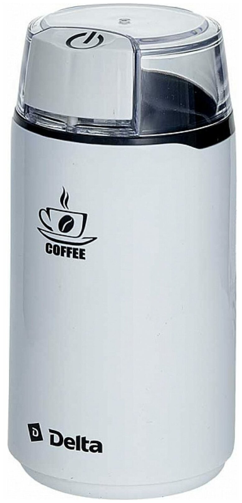 Кофемолка (DELTA DL-087К белая)