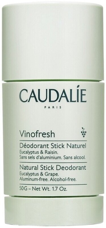 Дезодорант-стик VINOFRESH натуральный без спирта, Caudalie