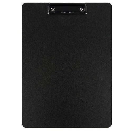 INFORMAT Планшет PPM30 А4 с зажимом, зеленый/черный горизонтальный планшет informat а4 пластик pp черный с крышкой с зажимом ppm31n м