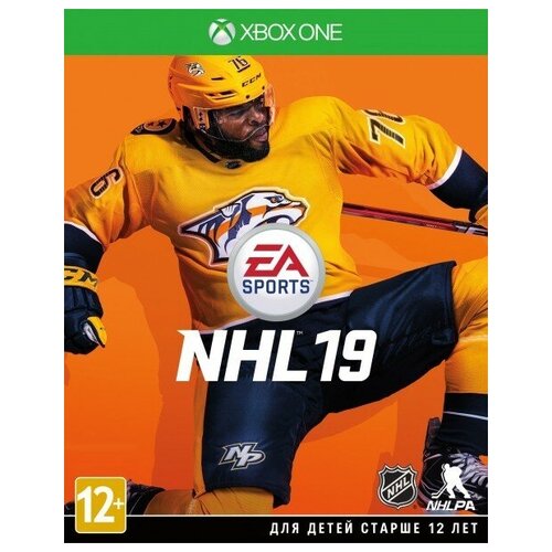 Игра NHL 19 (Xbox, русские субтитры)