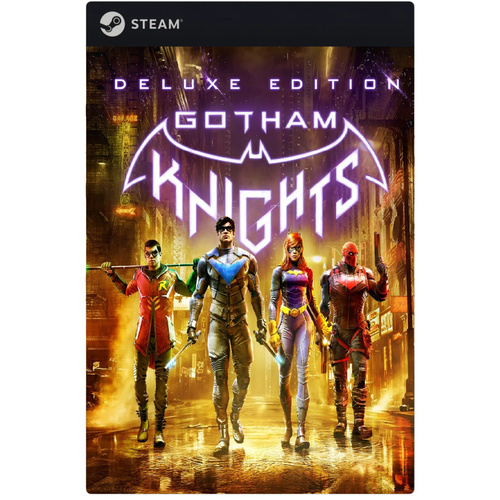 Игра Gotham Knights - Deluxe Edition для PC, Steam (Версия для СНГ кроме РФ и РБ), электронный ключ