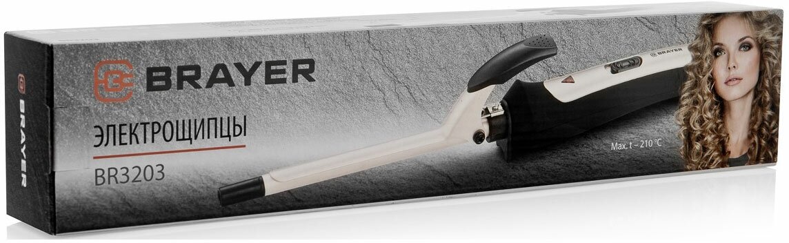 Щипцы для укладки волос BRAYER - фото №10