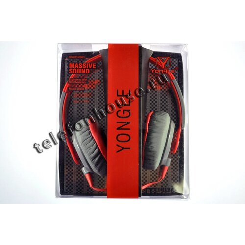Стереонаушники Yongle YL-EP12 с микрофоном 62000₽