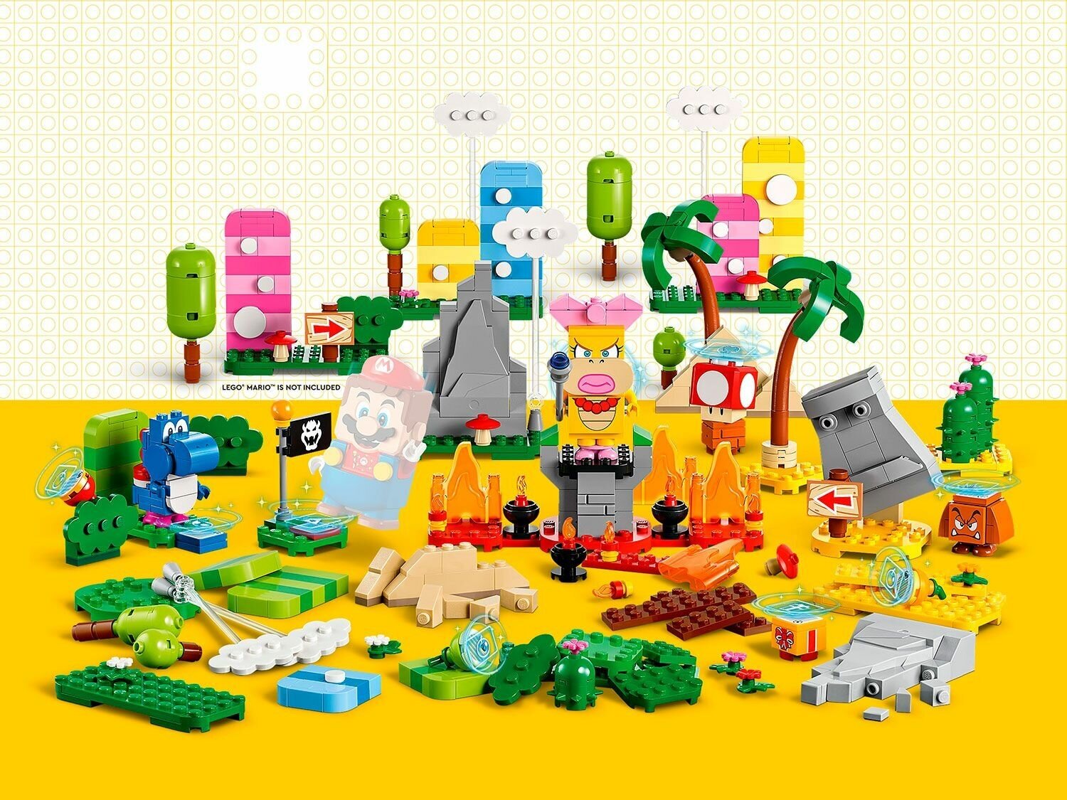 Конструктор Lego ® Super Mario™ 71418 Набор-дополнение «Инструменты для творчества»