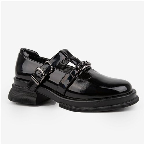 Туфли Kapika, размер 39, черный