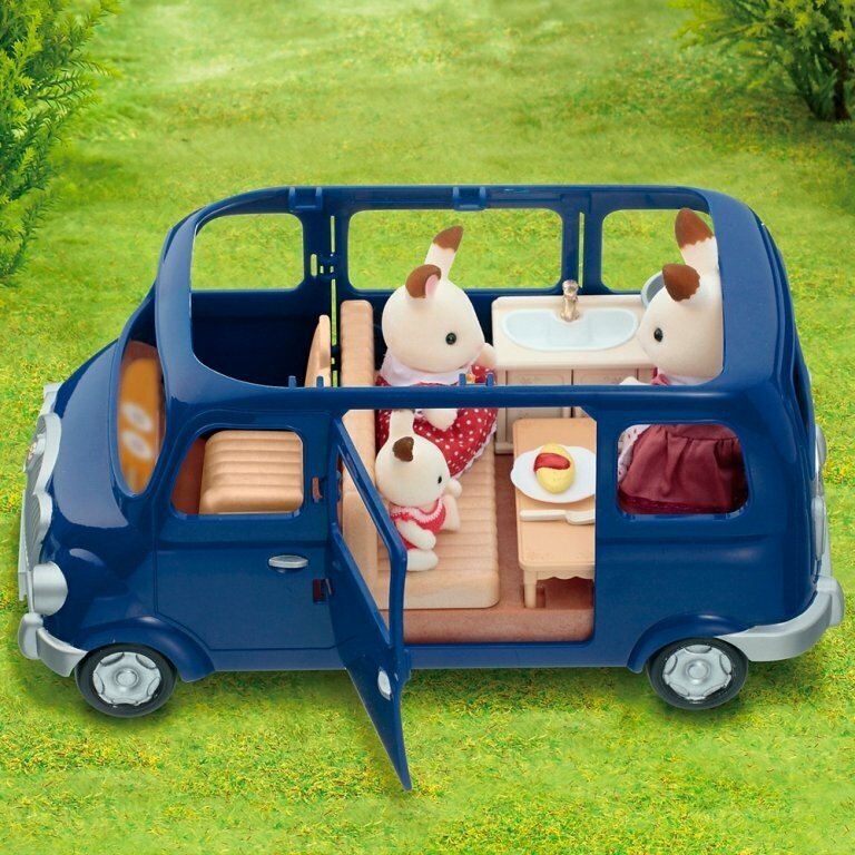 Sylvanian Families Набор "Семейный автомобиль, 7 мест" (2003) 5274