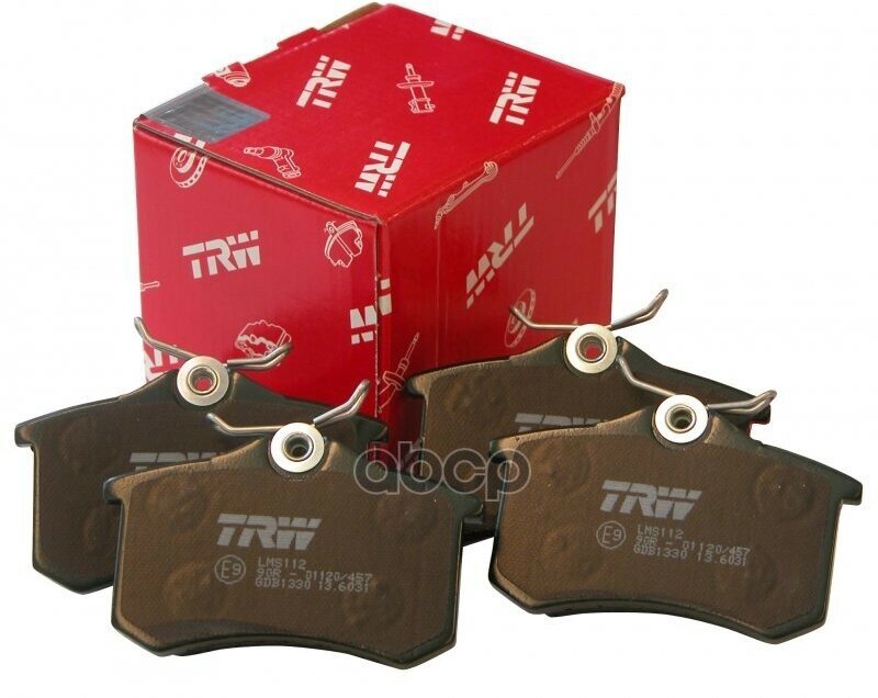 Gdb1330_=Tar1083=263 05=263 01=229986 ! Колодки Дисковые З Audi A2/A3/A6/A8, Vw Golf/Passat 96> TRW арт. GDB1330