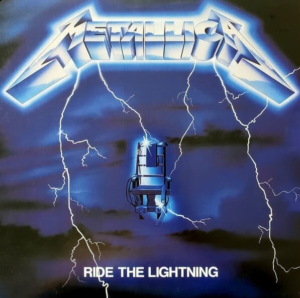 Metallica - Ride The Lightning/ Vinyl[LP/Inner Sleeve](Press USA, Reissue 2016)