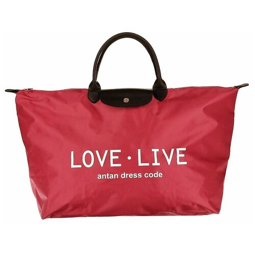 фото Сумка дорожная antan antan 175 life love red