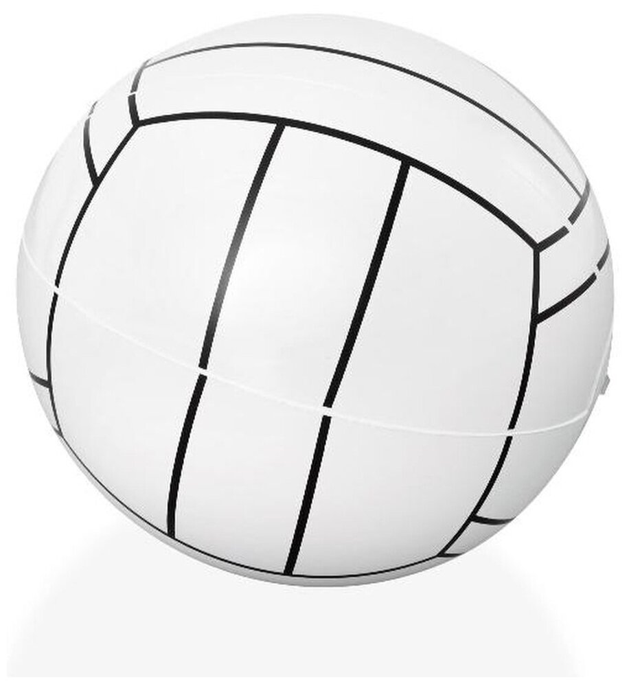 Набор для игры в волейбол сетка и мяч - фотография № 4