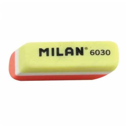 MILAN Ластик 6030 в ассортименте 1 ластик milan ластик точилка milan bubble круглая цвет в ассорт 4704116