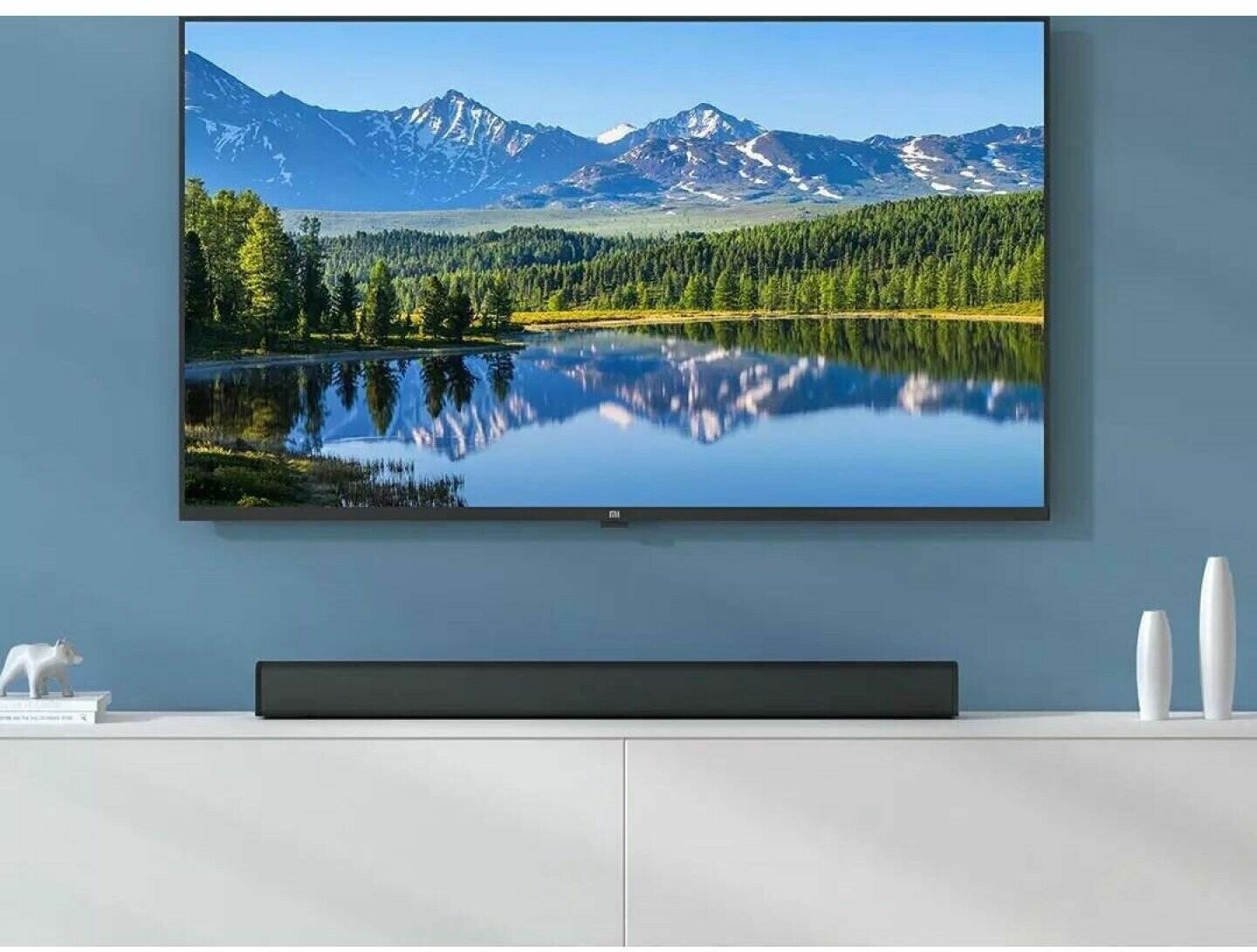 Саундбар Xiaomi Redmi TV Soundbar 2.0 30Вт черный - фото №6