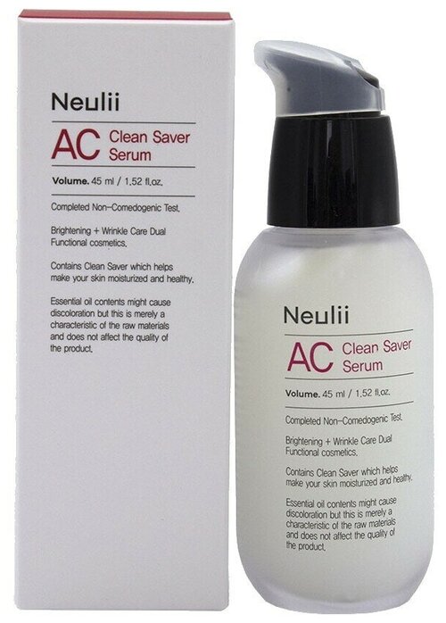 Сыворотка для проблемной кожи NEULII Aс Clean Saver Serum