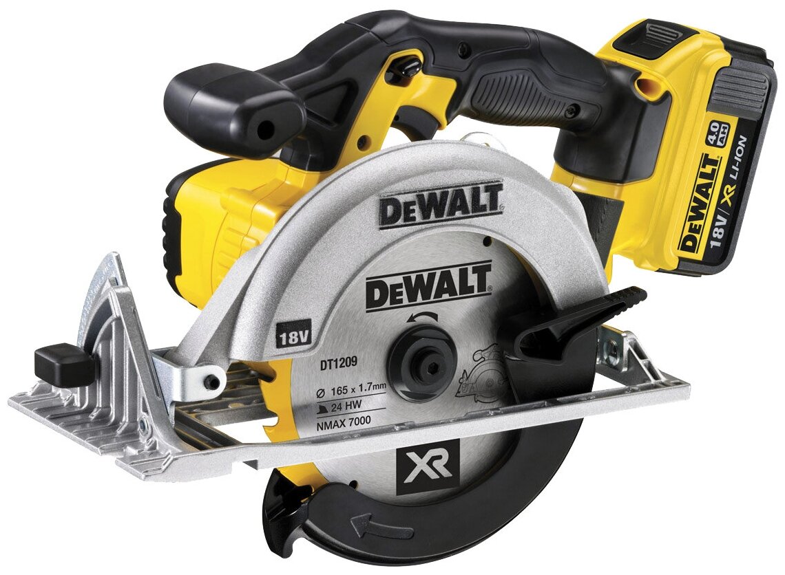 Аккумуляторная дисковая пила DeWALT DCS391M2 18 В