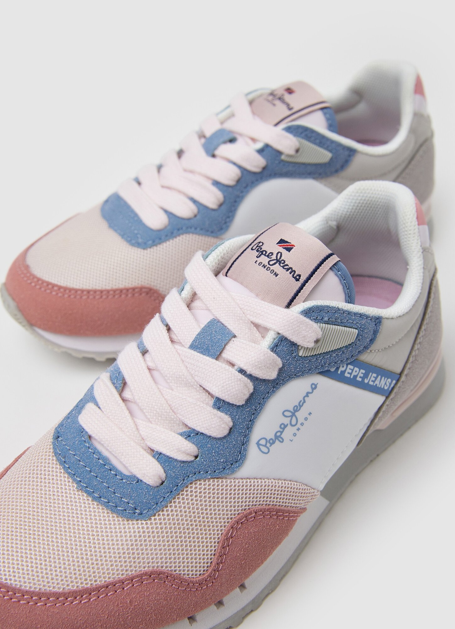 Кроссовки Pepe Jeans, размер 34, разноцветный — фото 1