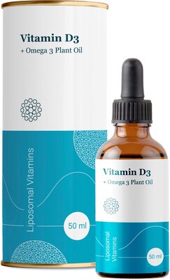 Vitamin D3+Omega 3 фл., 50 мл, 200 г, апельсин