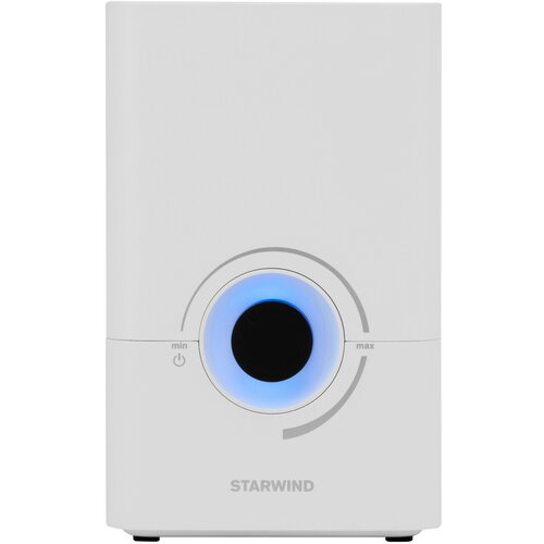 Увлажнитель воздуха Starwind SHC3410 25Вт ультразвуковой белыйчерный 381700₽