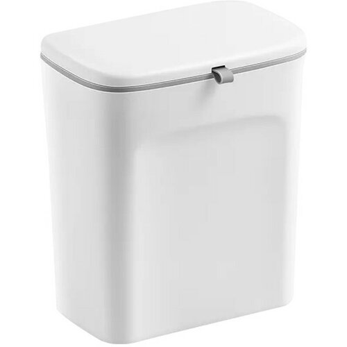 Контейнер для мусора Xiaomi Six Percent Trash Can 9L White