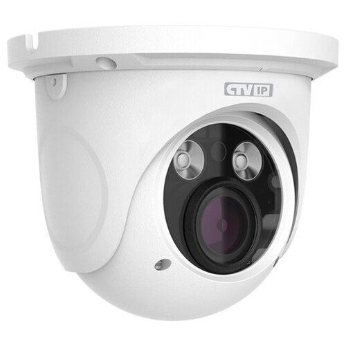 CTV-IPD2028 VFE Купольная антивандальная IP видеокамера обьектив 28-12 мм 2Mp Ик30м PoE 599000₽