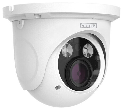 CTV-IPD2028 VFE Купольная антивандальная IP видеокамера обьектив 2.8-12 мм 2Mp Ик30м PoE