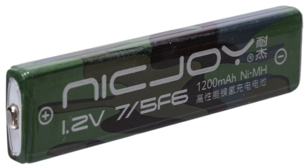 Аккумулятор NicJoy 7/5F6 NH-14WM 1200mAh 1.2V Ni-MH