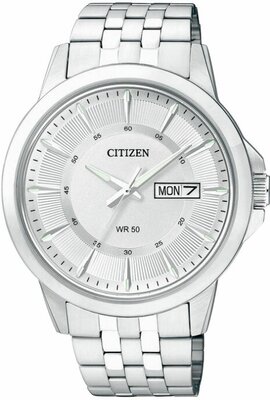 Наручные часы CITIZEN Basic BF2011-51AE, серебряный