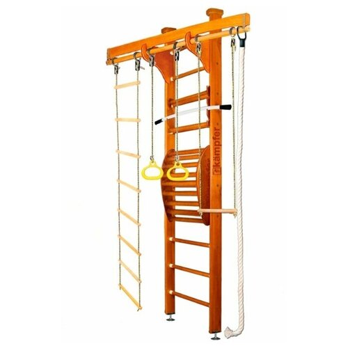 Шведская стенка Kampfer Wooden Ladder Maxi Ceiling Стандарт, классический шведская стенка kampfer jungle ceiling boy стандарт 3 классический белый
