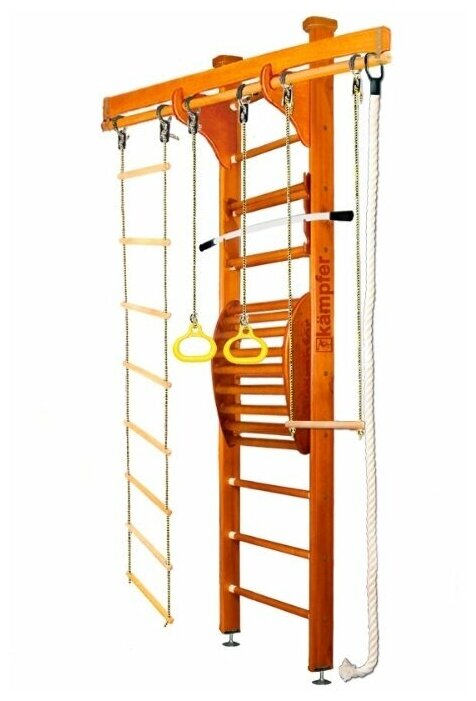 Шведская стенка Kampfer Wooden Ladder Maxi Ceiling (№3 Классический Стандарт)