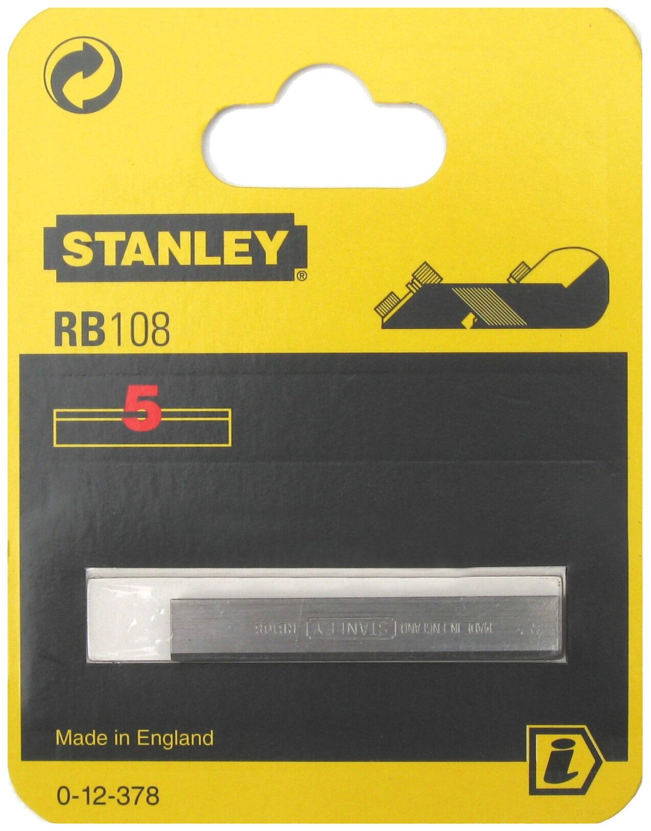 Ножи для рубанка Stanley - фото №3