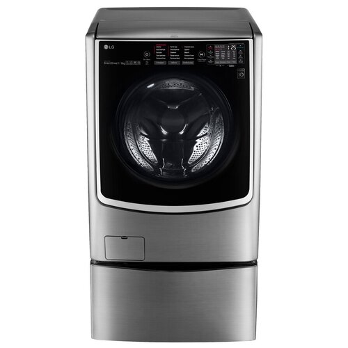 Стиральная машина LG TW7000DS, серебристый