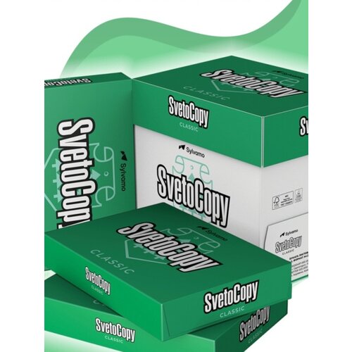 Бумага А4 бумага офисная svetocopy classic а4 80 г м2 500 л марка с international paper белизна 146%