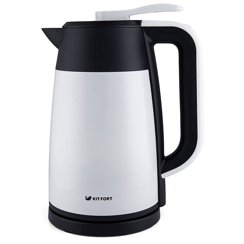фото Чайник kitfort kt-620-1, белый