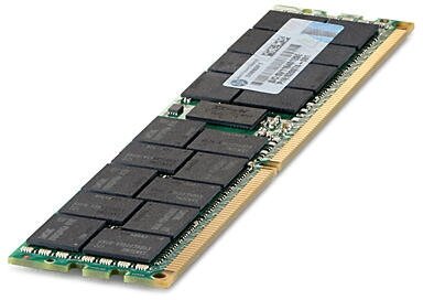 HP 16GB (1x16GB) Dual Rank x4 Pc3-12800r (ddr3-1600) Registered CAS-11 Memory Kit (672631-B21 / 6840 .